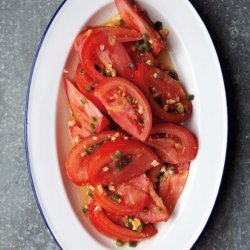 Tomatoes With Ginger,lemon And Chile recipe