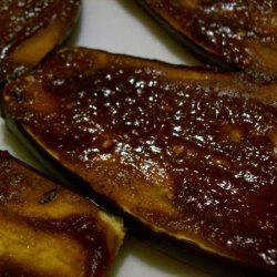 Teriyaki - Hoisin Eggplant Steaks recipe