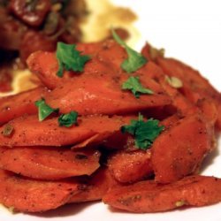 Spicy Roasted Carrots recipe