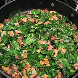 Collard Greens - Turnip Greens Recipe recipe
