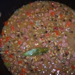 Southern Black Eyed Peas recipe