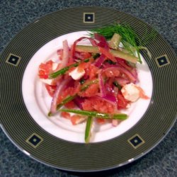 Golden Beet And Fennel Salad recipe