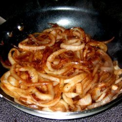 Sauteed Balsamic Onions recipe
