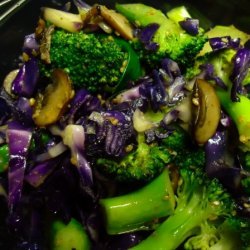 Sesame Stir-fried Vegetables recipe