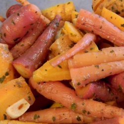 Lemon Honey Roasted Carrots recipe