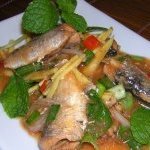 Sardine Salad Yum Pla Ga-pong recipe