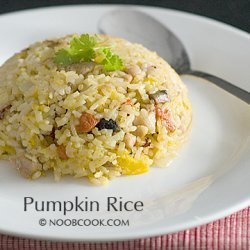 Pumpkin Rice recipe