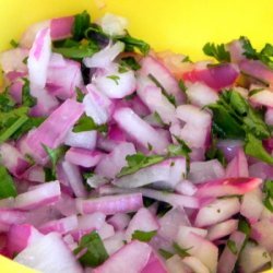 Onion Marinade For Tacos recipe