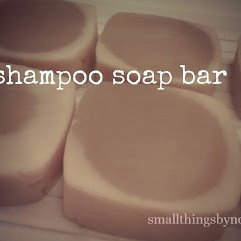 Shampoo Soap Bar recipe