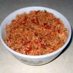 Spanish Rice In The Pressure Cooker recipe
