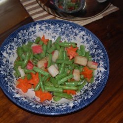 Fried French Beans recipe
