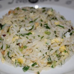 Scallion Fried Rice recipe