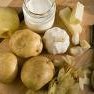 Super Simple Garlic Mashed Potatoes recipe