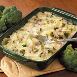 Broccoli Scalloped Potatoes recipe