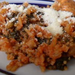 Spinach And Rice: Greek Or Italian? recipe