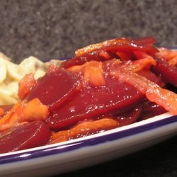 Beets With Marmalade-ginger Glaze recipe