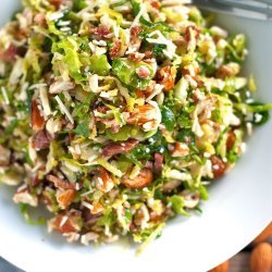 Bacon And Brussel Sprout Salad recipe