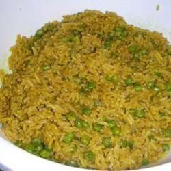 Spiced Rice And Peas recipe