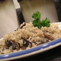 Oven Mushroom Rice recipe
