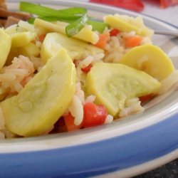 Rainbow Rice & Squash recipe