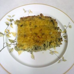 Baked Quinoa With Spinach And Cheese recipe