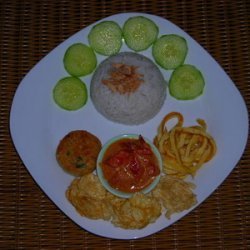 Indonesian Coconut Rice  Nasi Uduk recipe