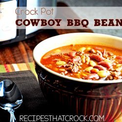 Cowboy Barbecued Beans recipe