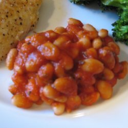 Herb-a-licious Tomato White Beans recipe