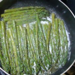 Garlic / Parmesan Asparagus recipe