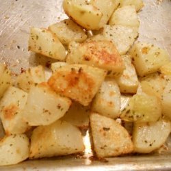 Seasoned Roasted Potatoes recipe