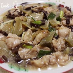 Steam Chicken Breast Meat With Char Choy (chinese ... recipe
