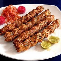 Comfort Bbq Chicken Seekh Kabab recipe