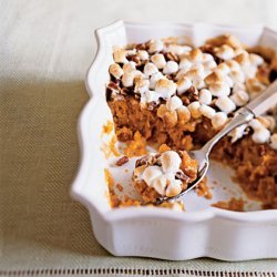 Sweet Potatoes And Marshmallows recipe
