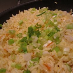 Vegetarian Saffron Rice recipe
