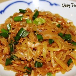 Stir Fry Buddha's Palm Squash And Glass Noodles recipe