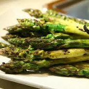 Grilled Asparagus In Magic Sauce recipe