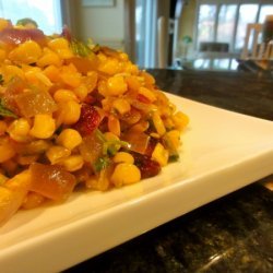 Indian Corn & Cranberry Succotash recipe