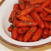 Oven Glazed Baby Carrots recipe
