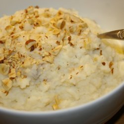 Celery Root - Mashed Potatoes With Roasted Hazelnu... recipe