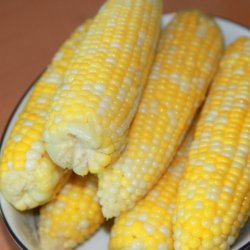 Sweet N Salty Boiled Corn recipe