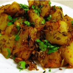 Tangy Spicy Potato recipe