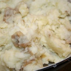 Candice's Amazing Roasted Garlic Smashed Potatoes recipe