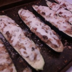 Young Stuffed Zucchini recipe