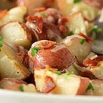 Bacon And Cheese Roasted Red Potatoes recipe