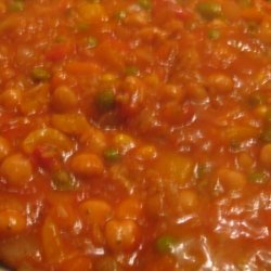 Chick Peas Source recipe