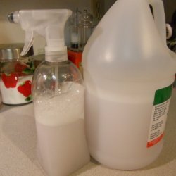 Natural Household Multi-purpose Cleaner recipe