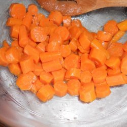 Glazed Steamed Carrots recipe