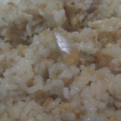 Salted Fish Rice recipe