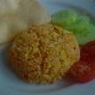 Red Fried Rice recipe