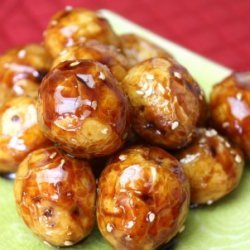 Baby Potatoes In Chinese Sauce recipe